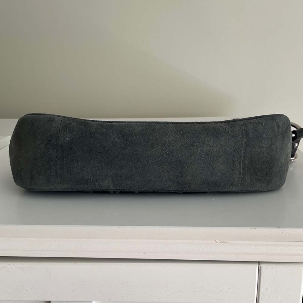 Coach Black and Gray Crossbody Bag - Picture 3 of 5